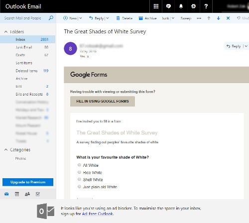 embed-google-form-poll-into-email-outlook