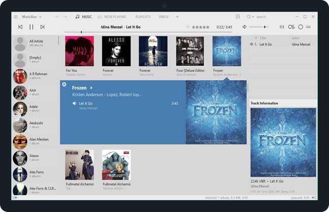 bästa musikspelare-för-Windows-musikbi