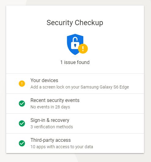 google-sikkerhetsverktøy-hjemmesiden