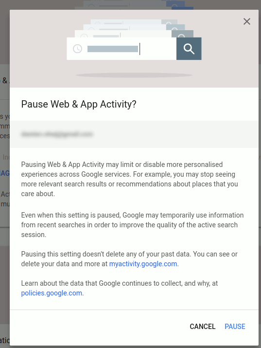 google-web-app-activity-prompt