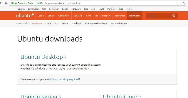 ubuntu-desktop-nedladdning