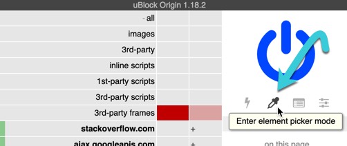 ublock-origin-create-element-picker-sääntö