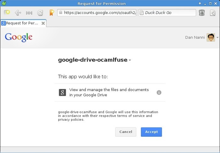 google-drive-client-linux-google-drive-ocamlfuse