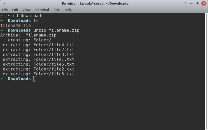 unzip-files-linux-command-line