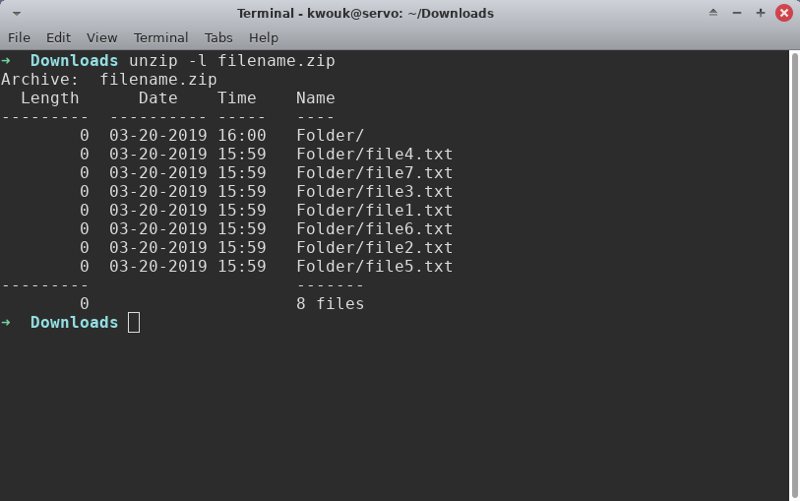 unzip-files-linux-list