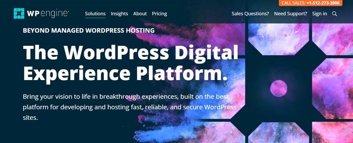 Beste WordPress Hosting Wp Engine