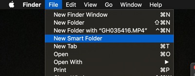 Fjern Duplicate Files Smart Folder