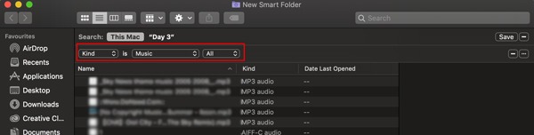 Fjern dupliserte filer Mac Music Files