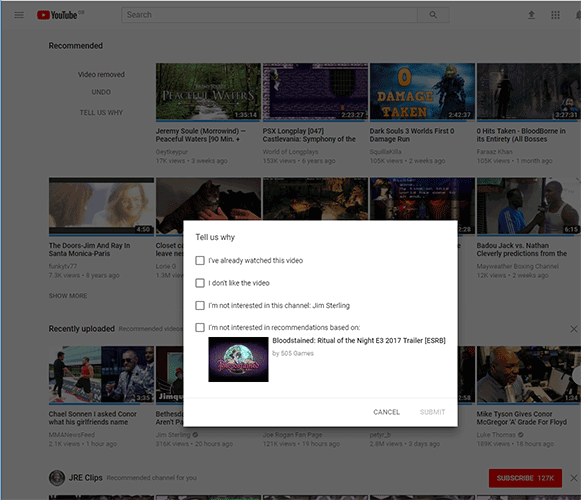 hur-blockerar-youtube-kanaler-rekommenderas-flöde