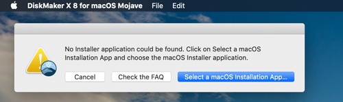 Macos Installer Diskmaker Velg Installer