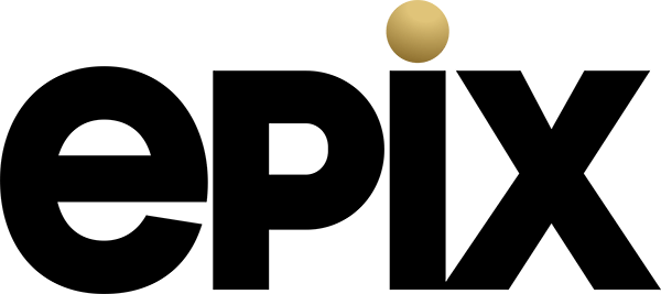 Suoratoistopalvelujen Epix-logo