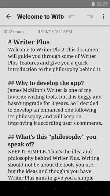best-writing-apps-for-android-writer-plus