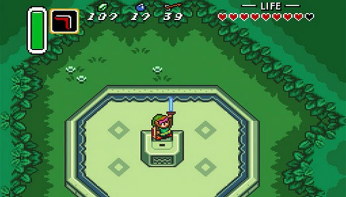 Zelda Link Menneisyys