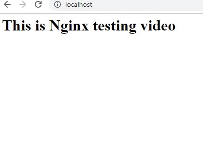 Nginx-videot