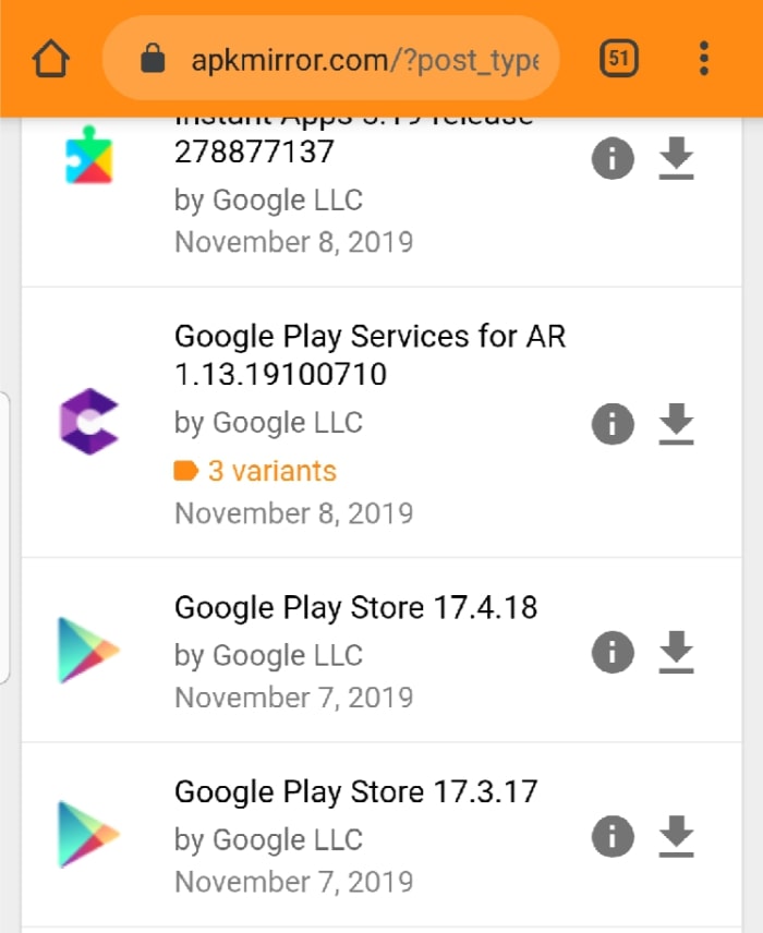 Ladda ner Installera Google Play Apkmirror