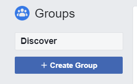 Luo Facebook-ryhmät