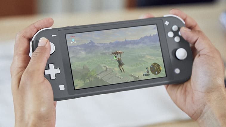 Nintendo Switch Lite Zelda