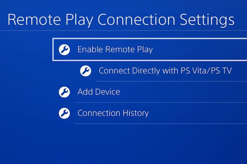 Stream Ps4 Games Ios Devices Connection Settings