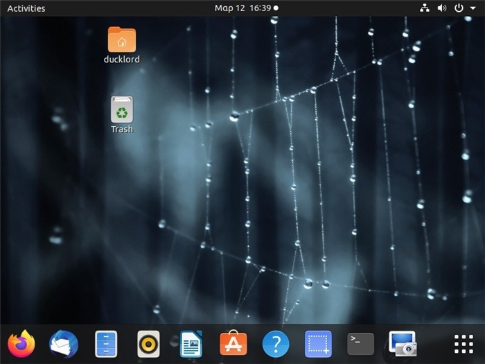 Start Ubuntu Desktop Gnome på nytt
