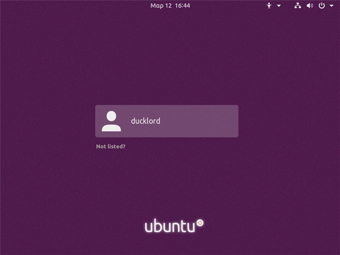 Start Ubuntu Desktop Gnome på nytt Tilbake til pålogging