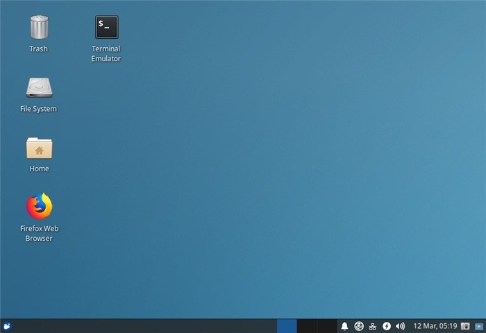 Start Ubuntu Desktop Xfce A Simpler Desktop på nytt