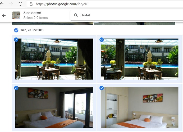 Google Photos For You Collage Creation