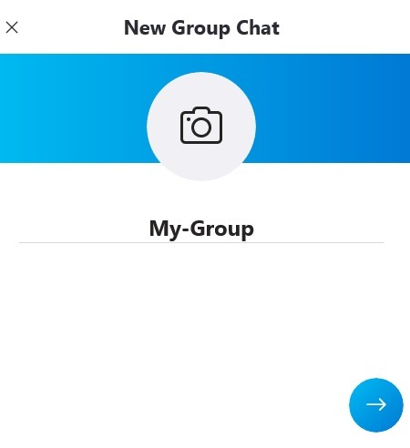 Skype-videoneuvottelu Oma ryhmä