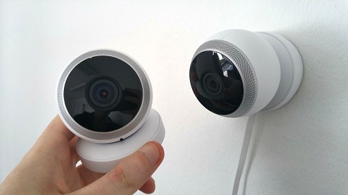 Tecknar att ditt smarta säkerhetssystem har hackats Kameraposition