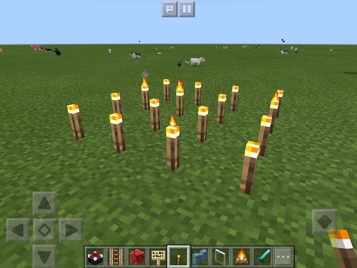 Minecraft Tips Nye spillere Light Torch