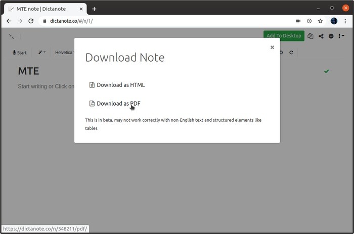 Sanele dokumenttien ja ystävien kanssa Dictanote Download
