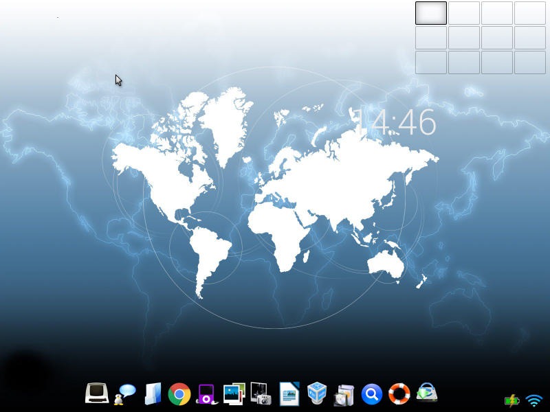Elive Live Desktop