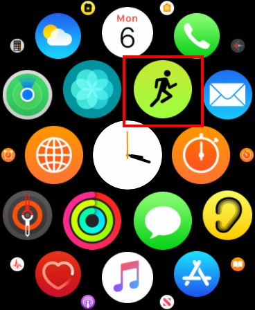 Apple Watch Workouts App Gallery