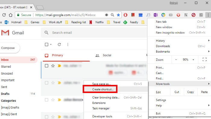 hvordan får du tilgang til gmail-on-desktop-create-shortcut-2