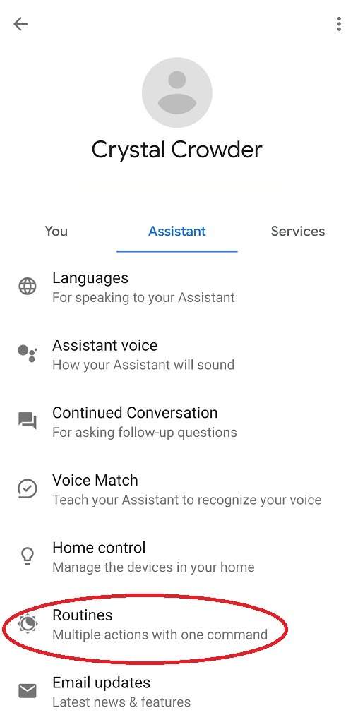 Android-hätärutiinin luominen Google Assistant -rutiinien avulla 1