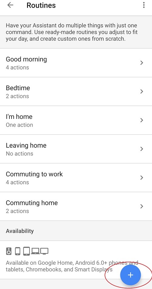 Kuinka luoda Android-hätärutiini Google Assistant Add -sovelluksella