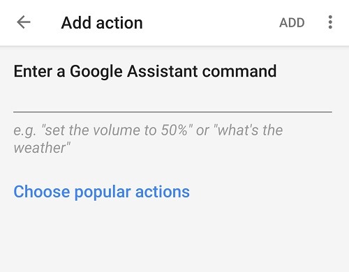 Kuinka luoda Android-hätätilarutiini Google Assistantilla Lisää toimintoja