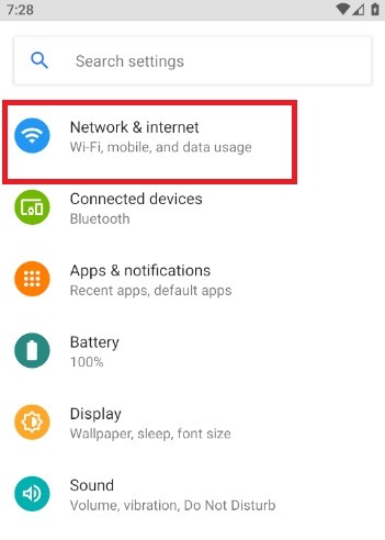 Android Apps Internet Network 1