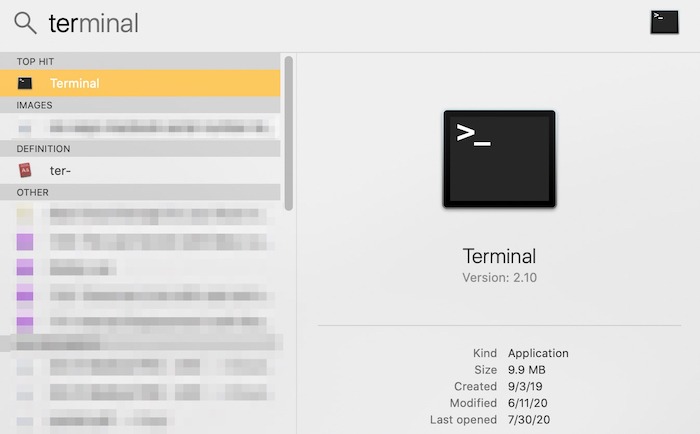Sex sätt Macbook Serienummer Terminal Finder