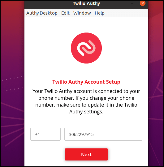 Linux Authenticator Apps Authy