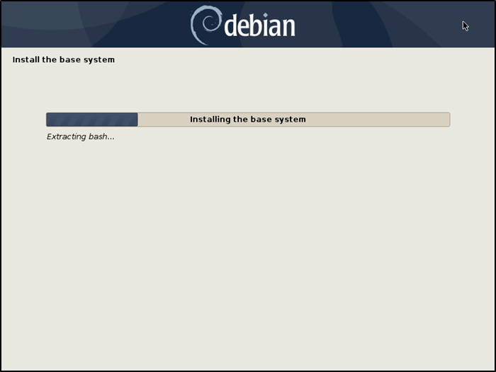 Debian Installer basesystem