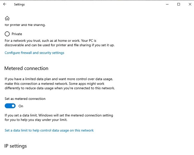 Windows 10 -päivityksen tarkistusluetteloverkot