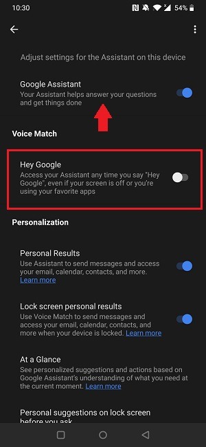 Så här läser du Google Assistant Slå på