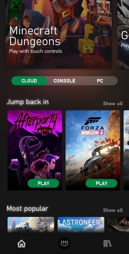 Xbox Game Pass Jump