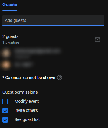 Google-kalenterin liitetiedostot