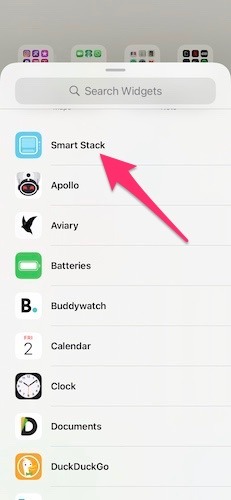 Apple Ios 14 Widgets Smart Stack One