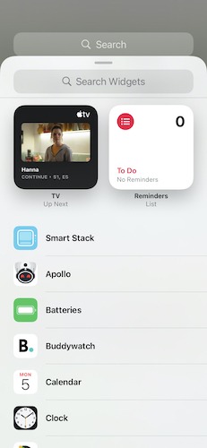 Apple Ios 14 Widgets Today Se widgets
