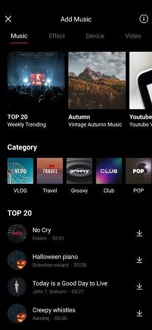 Vita App Review Music