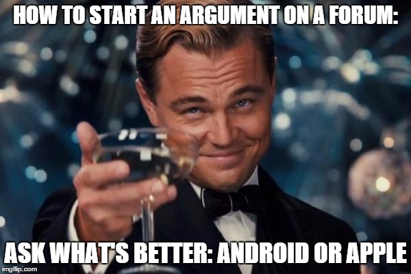 Bästa Android Memes Oscar-vinnare Leo