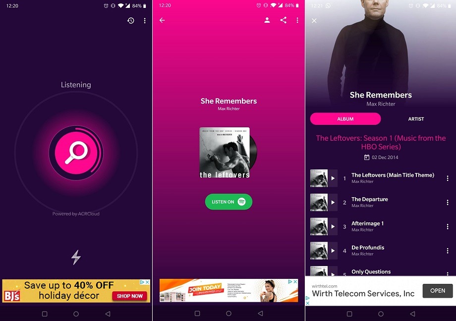 Top Apps Identifying Music Beatfind