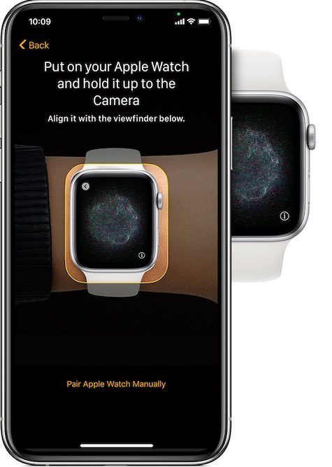 Byt Apple Watch Iphone Inställningsskärm